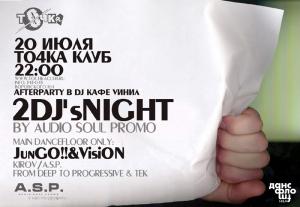 2 DJ's Night