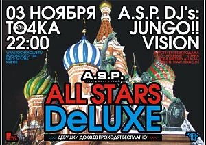 A.S.P. ALL STARS DeLUXE!!