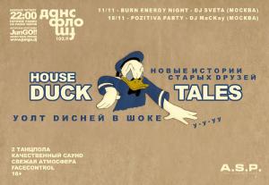 HOUSE DUCK TALES!