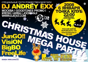 Christmas House Mega Party